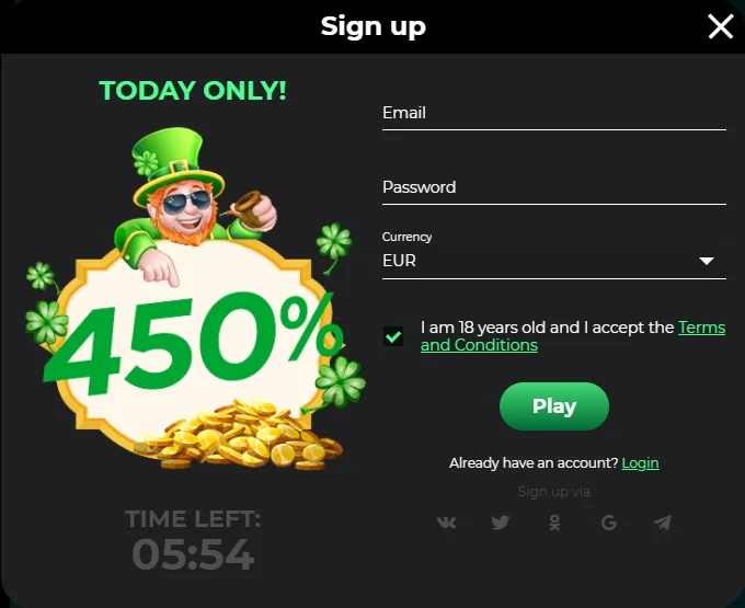 Registration Slots Charm Casino