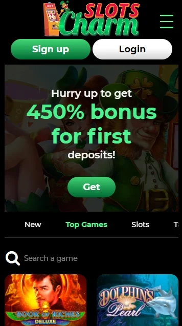 Slots Charm mobile casino